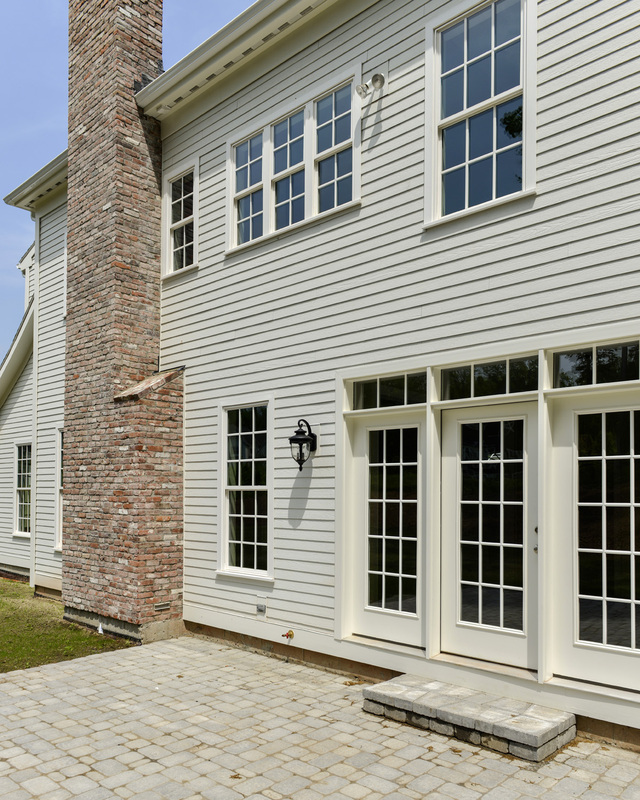 10 Taskers Pond — craftsmanship detail, LMT Custom Homes