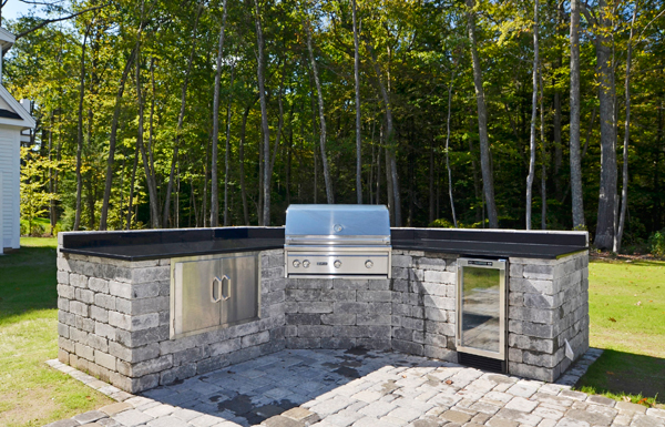 Pool house construction — LMT Custom Homes